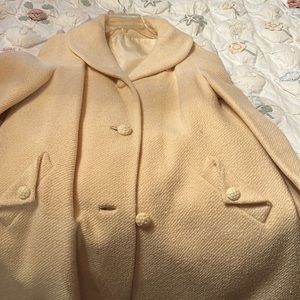 Vintage ladies coat